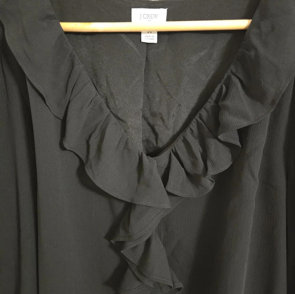 J. Crew chic black
